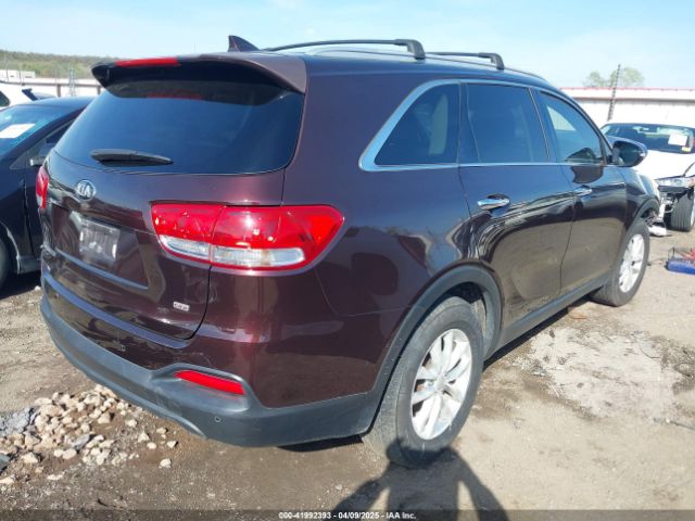 5XYPG4A38GG019300 KIA Sorento 2.4l Lx