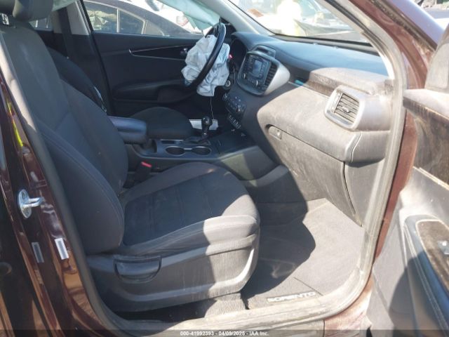 5XYPG4A38GG019300 KIA Sorento 2.4l Lx