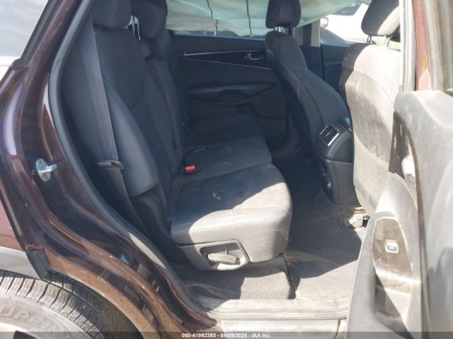 5XYPG4A38GG019300 KIA Sorento 2.4l Lx