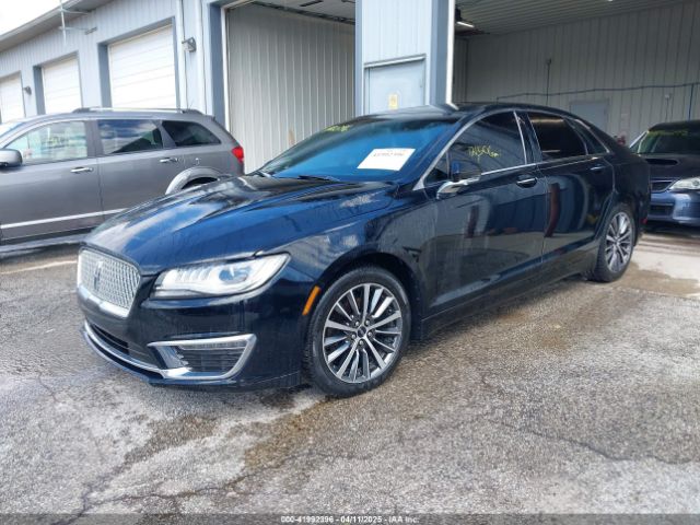3LN6L5A99HR645409 Lincoln Mkz Premiere