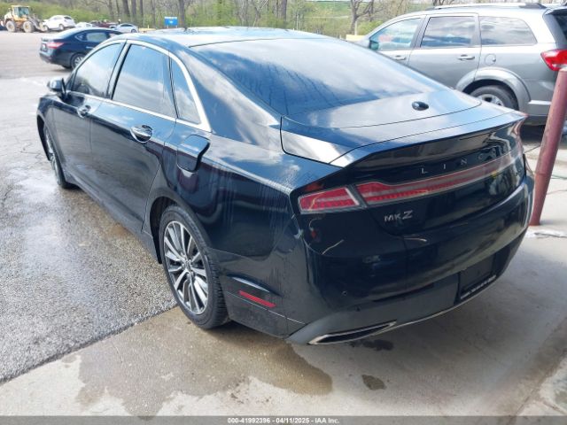 3LN6L5A99HR645409 Lincoln Mkz Premiere