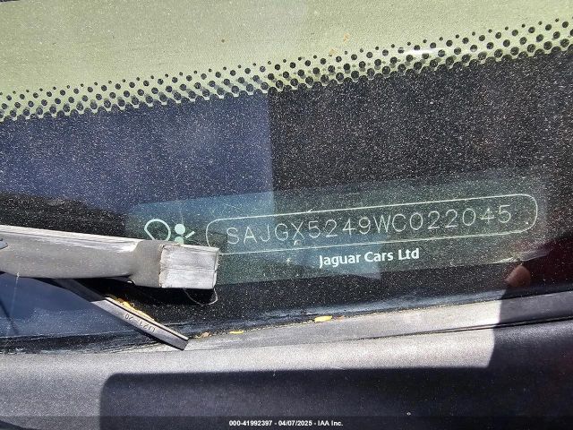1998 JAGUAR XK8 SAJGX5249WC022045 Photo 8