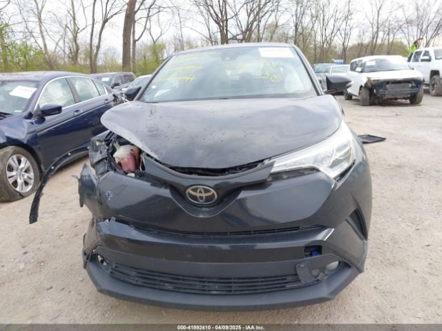 JTNKHMBX6J1002541 Toyota C-hr Xle Premium