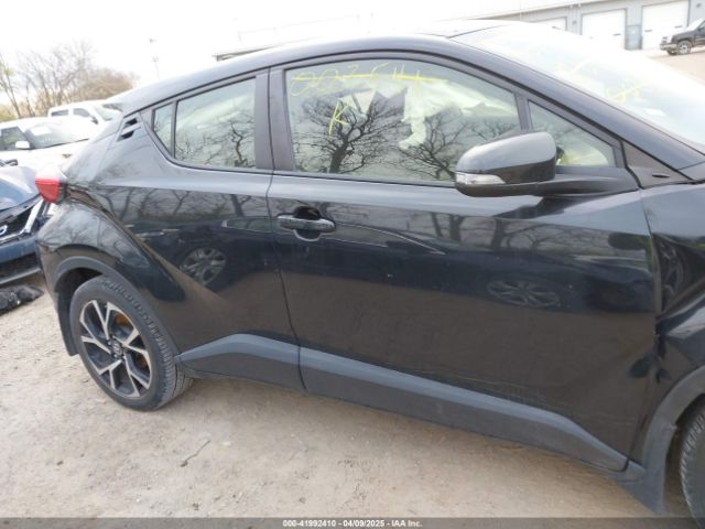 JTNKHMBX6J1002541 Toyota C-hr Xle Premium