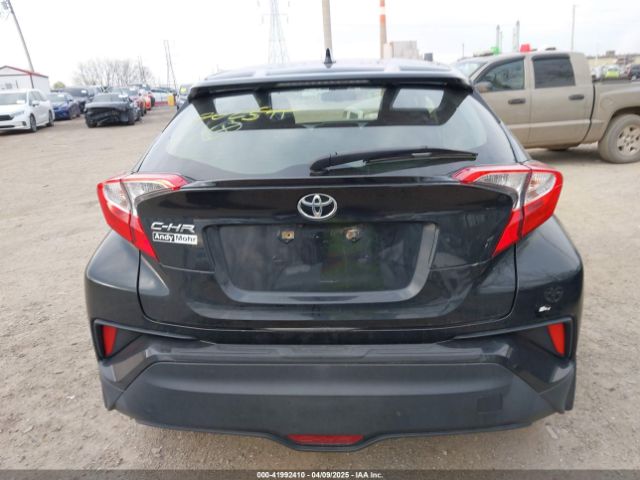JTNKHMBX6J1002541 Toyota C-hr Xle Premium