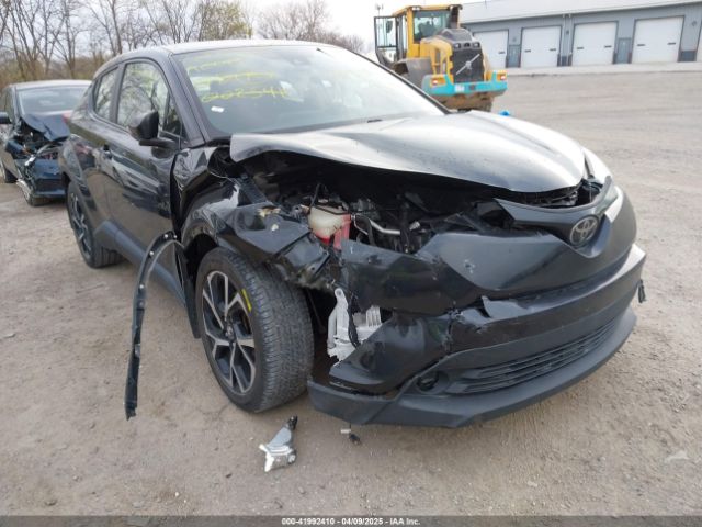 JTNKHMBX6J1002541 Toyota C-hr Xle Premium