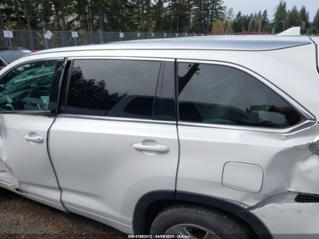 5TDDKRFH9FS159568 Toyota Highlander Limited V6