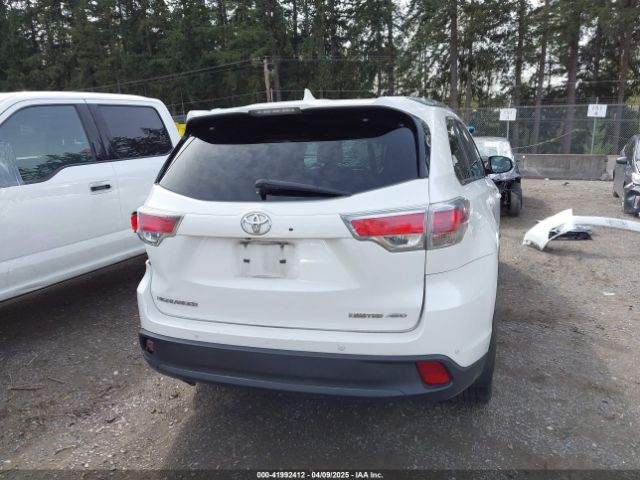 5TDDKRFH9FS159568 Toyota Highlander Limited V6