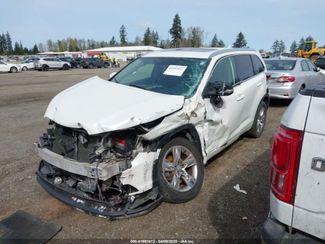 5TDDKRFH9FS159568 Toyota Highlander Limited V6