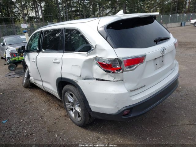 5TDDKRFH9FS159568 Toyota Highlander Limited V6