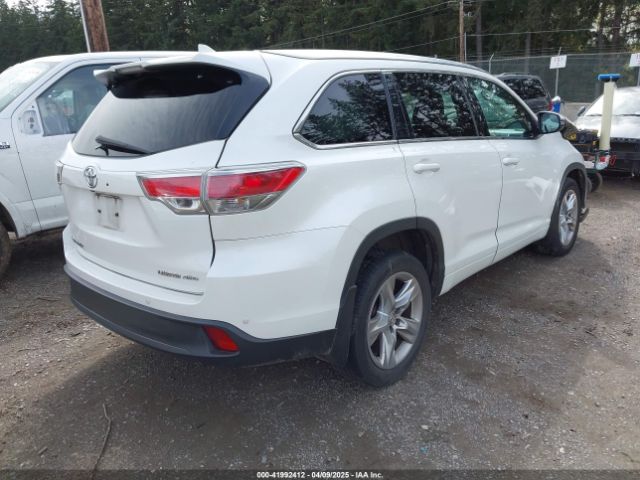 5TDDKRFH9FS159568 Toyota Highlander Limited V6
