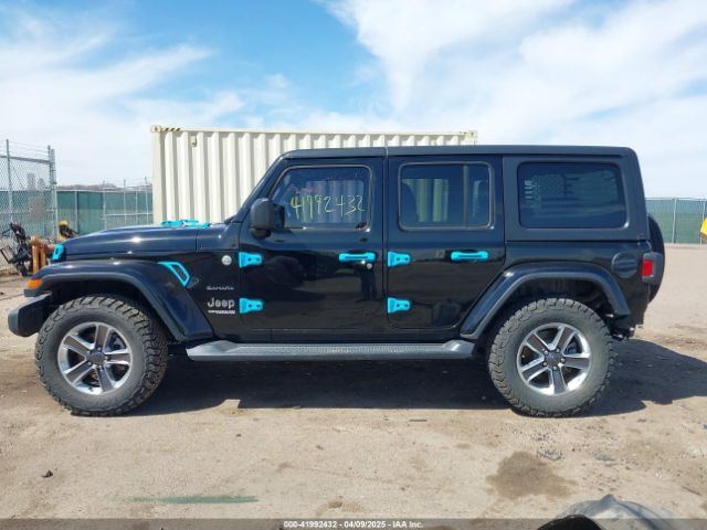 1C4HJXEN2LW213398 Jeep Wrangler Unlimited Sahara 4x4