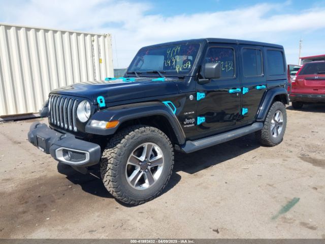 1C4HJXEN2LW213398 Jeep Wrangler Unlimited Sahara 4x4