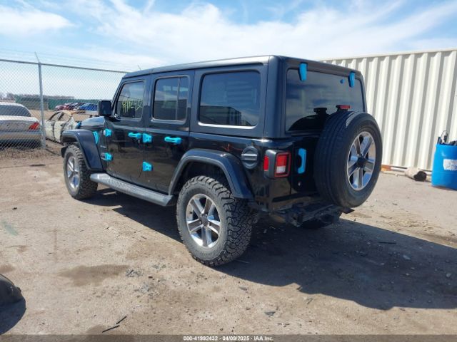 1C4HJXEN2LW213398 Jeep Wrangler Unlimited Sahara 4x4