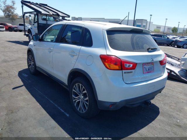 JA4AP3AU5GZ063792 Mitsubishi Outlander Sport 2.0 Es
