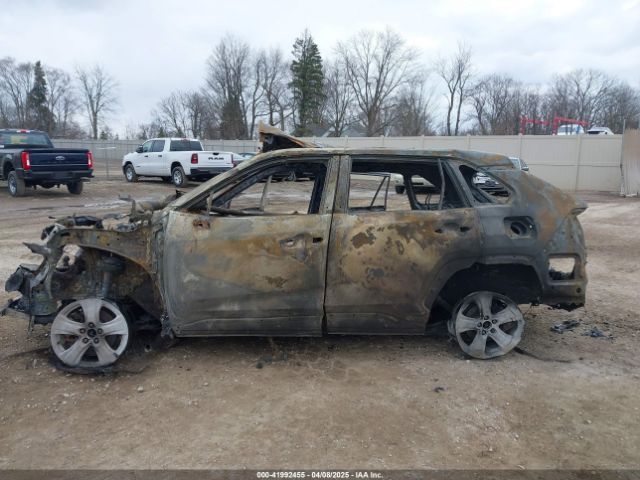 4T3R6RFV6MU011454 Toyota Rav4 Hybrid Xle