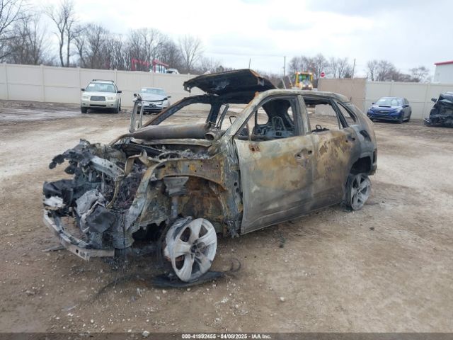 4T3R6RFV6MU011454 Toyota Rav4 Hybrid Xle