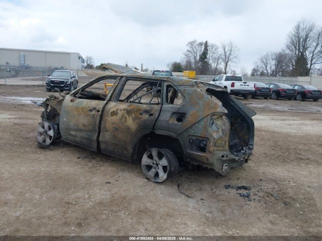 4T3R6RFV6MU011454 Toyota Rav4 Hybrid Xle