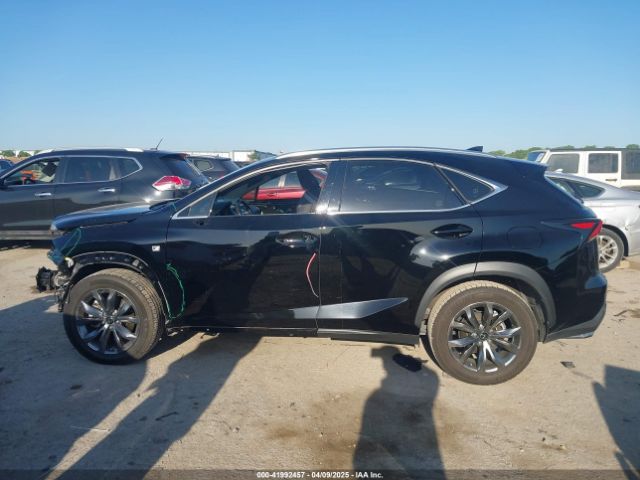 JTJYARBZ5H2061311 Lexus Nx 200t F Sport