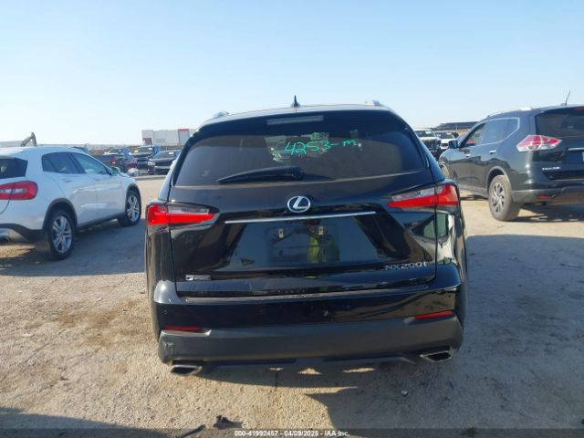 JTJYARBZ5H2061311 Lexus Nx 200t F Sport