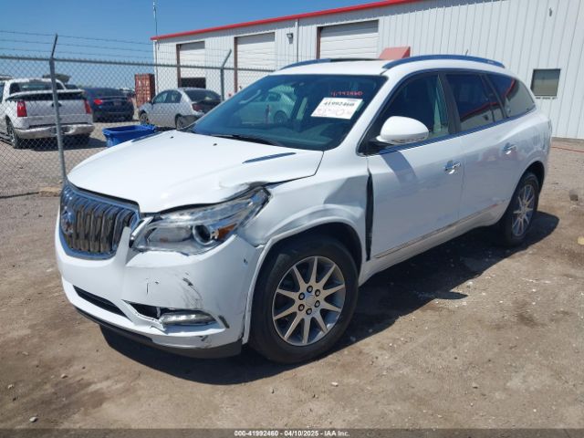 5GAKRBKD7HJ299598 Buick Enclave Leather