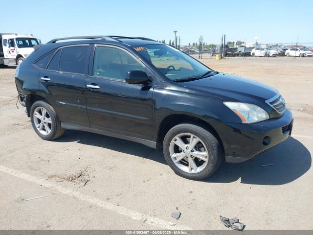 2008 LEXUS RX 400H JTJGW31U982850982