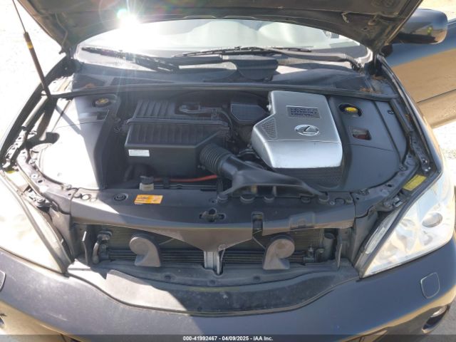 2008 LEXUS RX 400H JTJGW31U982850982 Photo 9