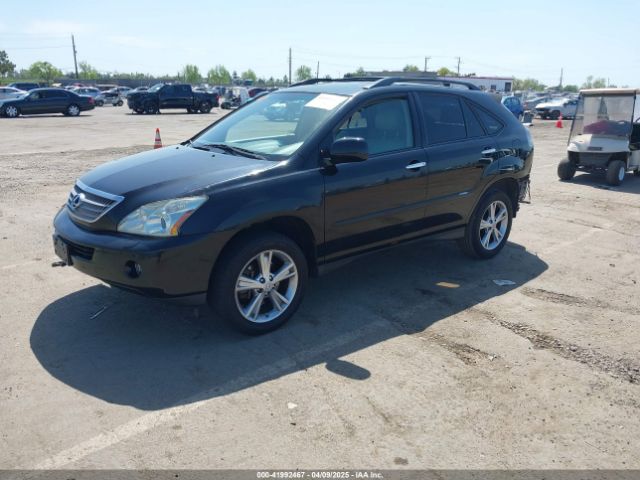 2008 LEXUS RX 400H JTJGW31U982850982 Photo 1
