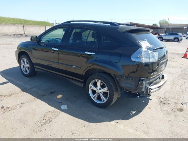 2008 LEXUS RX 400H JTJGW31U982850982 Photo 2