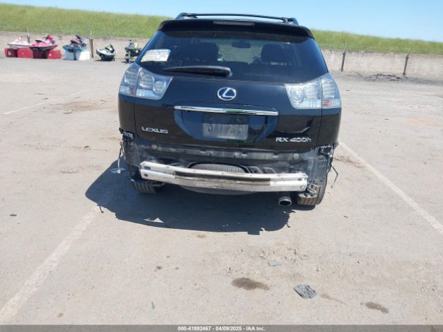 2008 LEXUS RX 400H JTJGW31U982850982 Photo 5