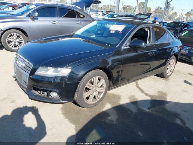 2010 AUDI A4 WAUAFAFL9AN031954 Photo 1