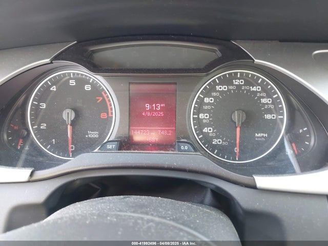 2010 AUDI A4 WAUAFAFL9AN031954 Photo 6
