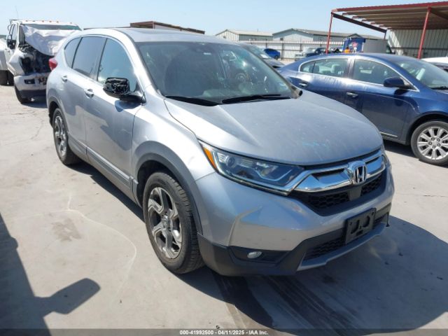2018 HONDA CR-V 5J6RW1H55JA009939