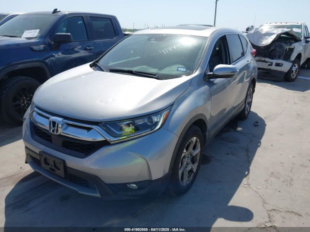 2018 HONDA CR-V 5J6RW1H55JA009939 Photo 1