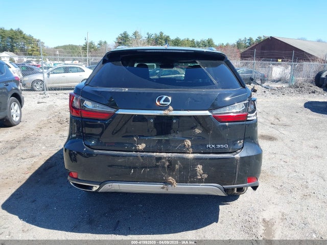 2T2HZMDA6MC267282 Lexus RX 350