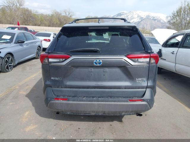 2T3DWRFV0LW047374 Toyota Rav4 Hybrid Limited
