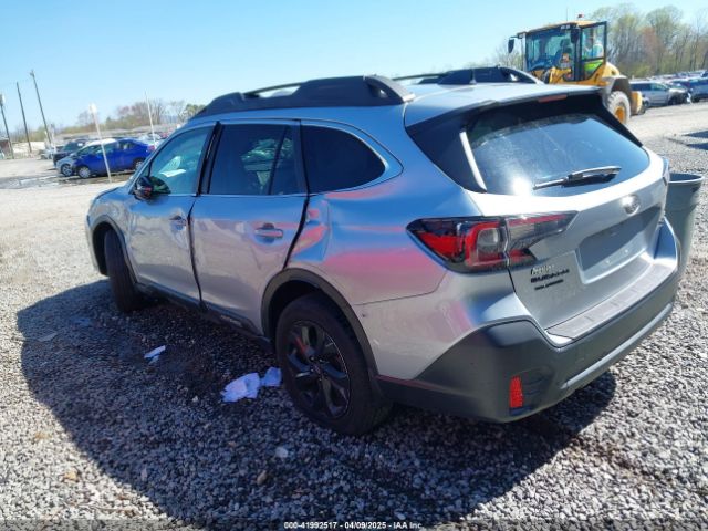 4S4BTGKD4L3211631 Subaru Outback Onyx Edition Xt