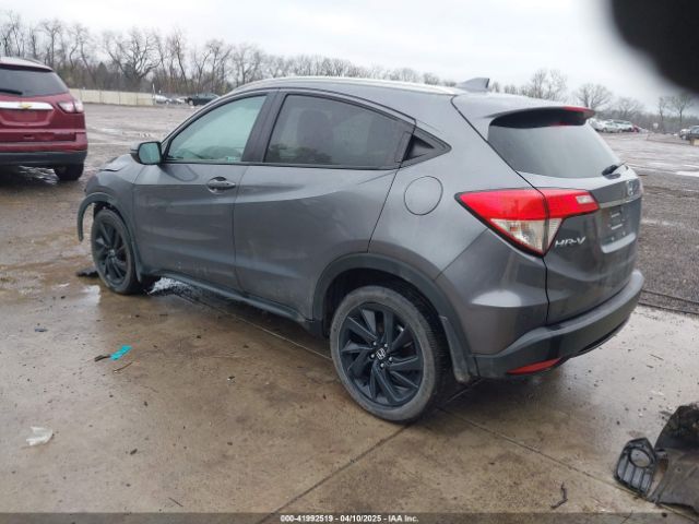 3CZRU6H56MM719085 Honda Hr-v Awd Ex