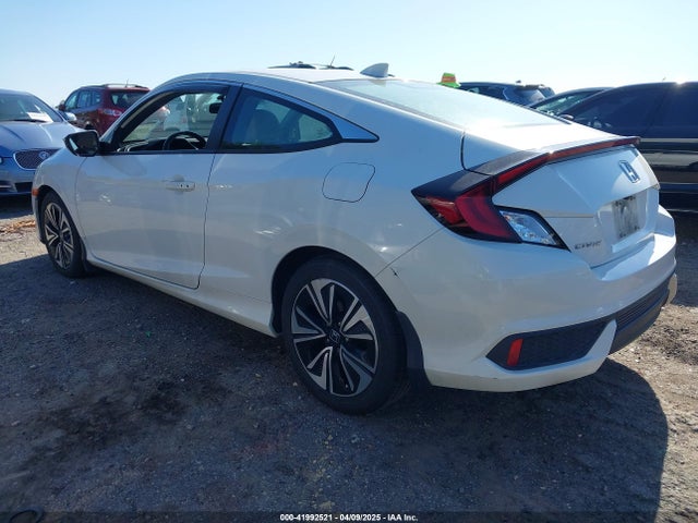 2HGFC3B78JH352920 Honda Civic Ex-l