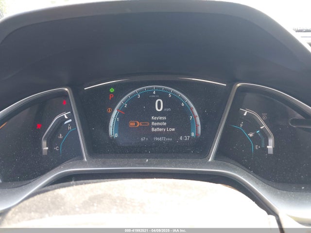 2HGFC3B78JH352920 Honda Civic Ex-l