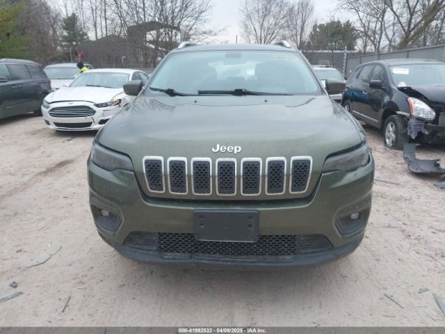 1C4PJMLB2KD395617 Jeep Cherokee Latitude Plus 4x4
