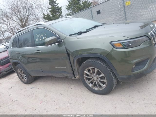 1C4PJMLB2KD395617 Jeep Cherokee Latitude Plus 4x4