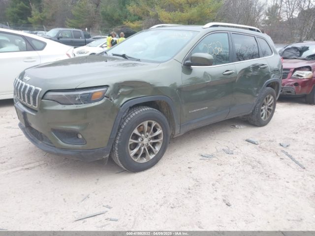1C4PJMLB2KD395617 Jeep Cherokee Latitude Plus 4x4