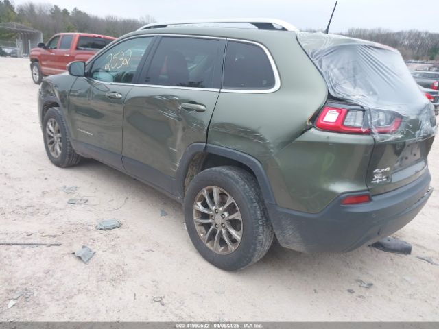 1C4PJMLB2KD395617 Jeep Cherokee Latitude Plus 4x4