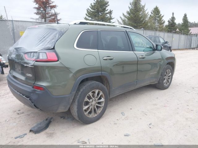 1C4PJMLB2KD395617 Jeep Cherokee Latitude Plus 4x4