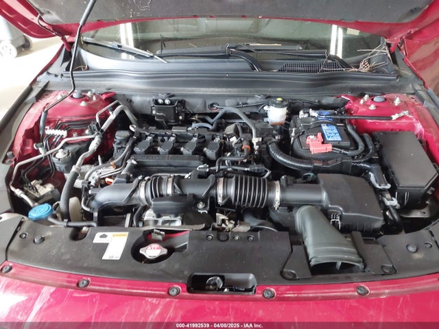 1HGCV1F38NA058401 Honda Accord Sport