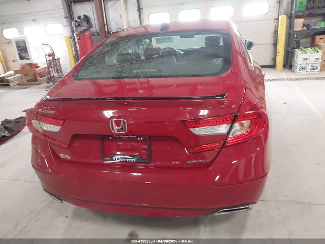 1HGCV1F38NA058401 Honda Accord Sport