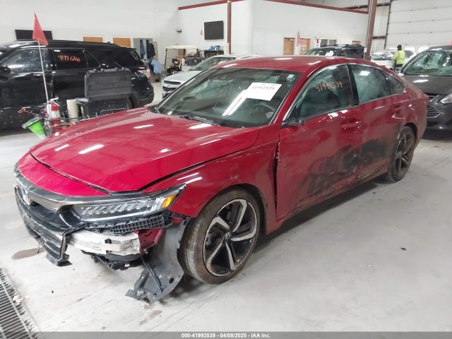 1HGCV1F38NA058401 Honda Accord Sport