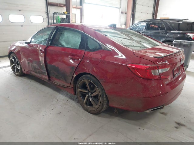 1HGCV1F38NA058401 Honda Accord Sport