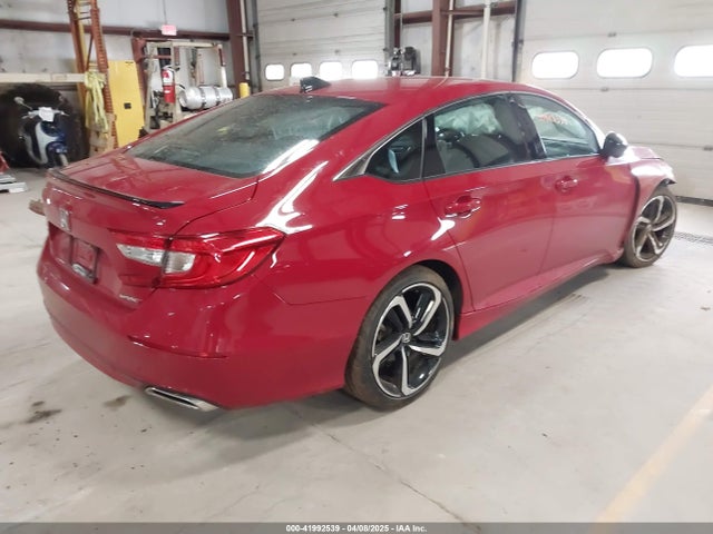 1HGCV1F38NA058401 Honda Accord Sport